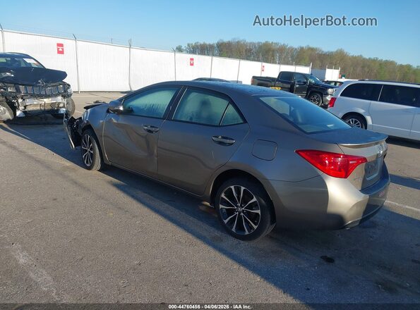 2T1BURHE4JC071811 2018 TOYOTA LL Gray Rear left