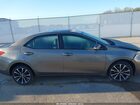 2018 Toyota Corolla Se Gray vin: 2T1BURHE4JC071811 2018 Toyota Corolla Se Gray vin: 2T1BURHE4JC071811