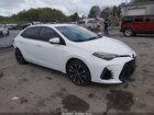 2018 Toyota Corolla Se White vin: 2T1BURHE4JC973620