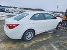 2019 Toyota Corolla L Белый vin: 2T1BURHE4KC190492