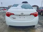 2019 Toyota Corolla L Белый vin: 2T1BURHE4KC190492