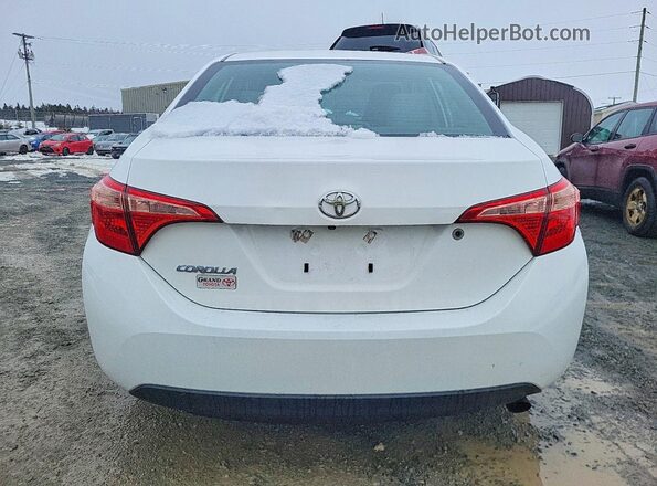 2T1BURHE4KC190492 2019 TOYOTA LL Белый Вид сзади