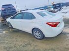 2019 Toyota Corolla L Белый vin: 2T1BURHE4KC190492