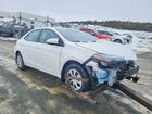 2019 Toyota Corolla L Белый vin: 2T1BURHE4KC190492