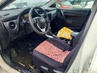 2019 Toyota Corolla L Белый vin: 2T1BURHE4KC190492