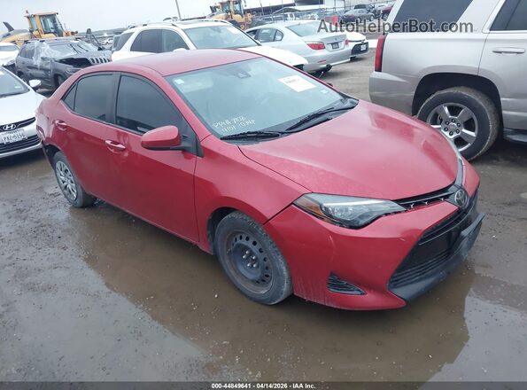 2T1BURHE5HC963589 2017 TOYOTA LL Темно-бордовый Передняя правая четверть