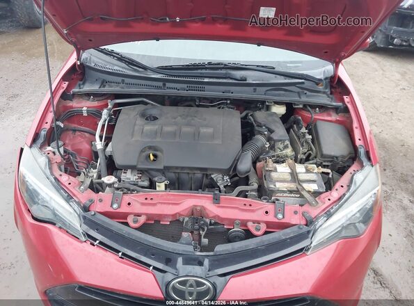 2T1BURHE5HC963589 2017 TOYOTA LL Темно-бордовый Вид сзади