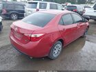 2017 Toyota Corolla Le Темно-бордовый vin: 2T1BURHE5HC963589