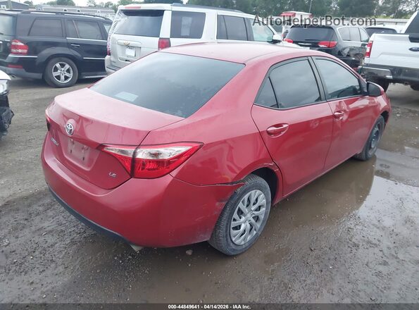 2T1BURHE5HC963589 2017 TOYOTA LL Темно-бордовый Задняя правая четверть