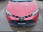 2017 Toyota Corolla Le Темно-бордовый vin: 2T1BURHE5HC963589