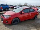 2016 Toyota Corola Red vin: 2T1BURHE6GC624967 2016 Toyota Corola Red vin: 2T1BURHE6GC624967
