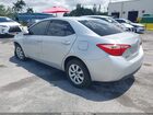 2017 Toyota Corolla Le Silver vin: 2T1BURHE6HC804306