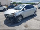 2017 Toyota Corolla Le Silver vin: 2T1BURHE6HC804306