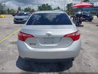 2017 Toyota Corolla Le Silver vin: 2T1BURHE6HC804306