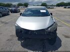 2017 Toyota Corolla Le Silver vin: 2T1BURHE6HC804306