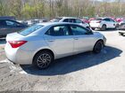 2018 Toyota Corolla Le Silver vin: 2T1BURHE6JC124475