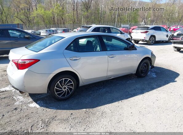 2T1BURHE6JC124475 2018 TOYOTA LL Silver Հետևի աջ