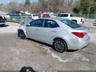 2018 Toyota Corolla Le Silver vin: 2T1BURHE6JC124475