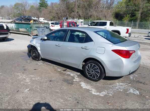 2T1BURHE6JC124475 2018 TOYOTA LL Silver Հետևի ձախ
