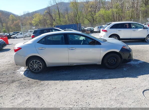 2T1BURHE6JC124475 2018 TOYOTA LL Silver Սալոնի 360 աստիճան տեսք