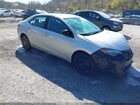 2018 Toyota Corolla Le Silver vin: 2T1BURHE6JC124475
