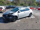 2018 Toyota Corolla Le Silver vin: 2T1BURHE6JC124475