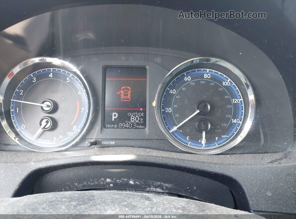 2T1BURHE6JC124475 2018 TOYOTA LL Silver Հետևի նստատեղերի տեսք