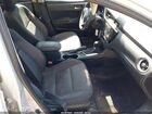 2018 Toyota Corolla Le Silver vin: 2T1BURHE6JC124475