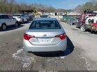 2018 Toyota Corolla Le Silver vin: 2T1BURHE6JC124475