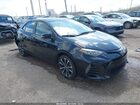2019 Toyota Corolla Se Black vin: 2T1BURHE6KC173533