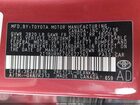 2016 Toyota Corolla Le Красный vin: 2T1BURHE7GC627263