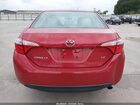2016 Toyota Corolla Le Красный vin: 2T1BURHE7GC627263