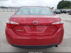 2016 Toyota Corolla Le Красный vin: 2T1BURHE7GC627263