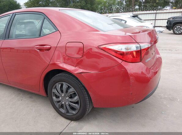 2T1BURHE7GC627263 2016 TOYOTA LL Красный 