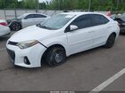 2016 Toyota Corolla S Plus Белый vin: 2T1BURHE7GC659288