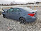 2018 Toyota Corolla Se Blue vin: 2T1BURHE7JC066067