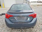 2018 Toyota Corolla Se Blue vin: 2T1BURHE7JC066067