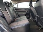 2018 Toyota Corolla Se Blue vin: 2T1BURHE7JC066067