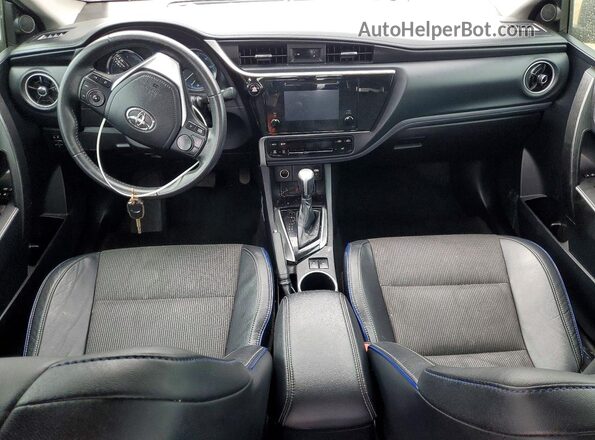 2T1BURHE7KC195587 2019 TOYOTA LL Black Widok deski rozdzielczej