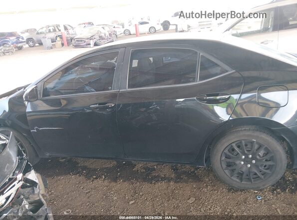 2T1BURHE8HC844161 2017 TOYOTA LL Черный Вид задней части салона