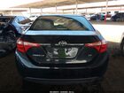 2017 Toyota Corolla Le Черный vin: 2T1BURHE8HC844161 2017 Toyota Corolla Le Черный vin: 2T1BURHE8HC844161
