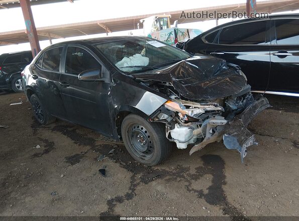 2T1BURHE8HC844161 2017 TOYOTA LL Черный Передняя правая четверть