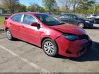 2017 Toyota Corolla Le Red vin: 2T1BURHE8HC852406