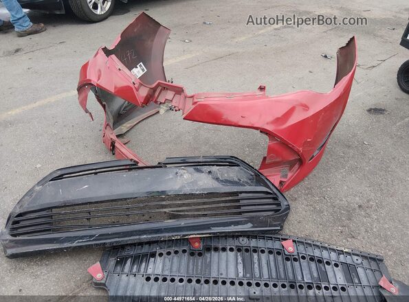 2T1BURHE8HC950285 2017 TOYOTA LL Red Widok zestawu wskaźników