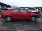 2017 Toyota Corolla Le Red vin: 2T1BURHE8HC950285 2017 Toyota Corolla Le Red vin: 2T1BURHE8HC950285