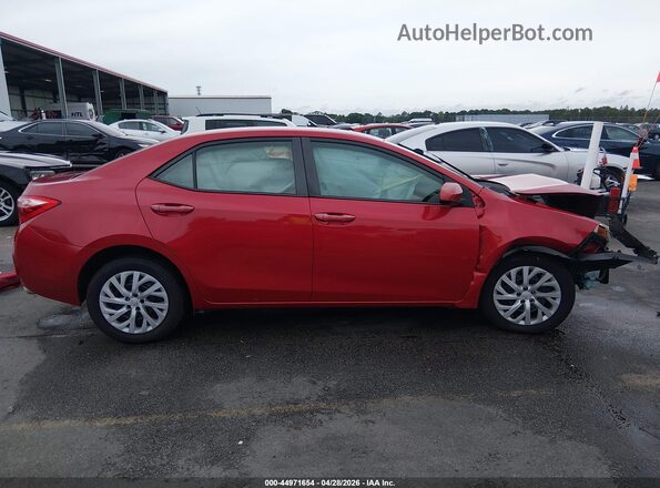 2T1BURHE8HC950285 2017 TOYOTA LL Red Widok wnętrza 360 stopni