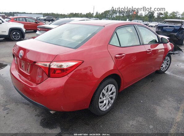 2T1BURHE8HC950285 2017 TOYOTA LL Red Tył prawy