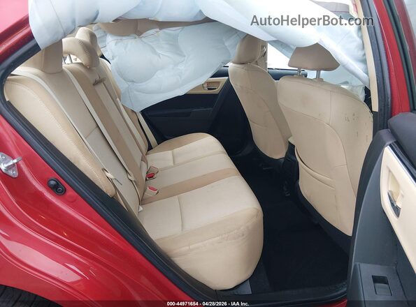 2T1BURHE8HC950285 2017 TOYOTA LL Red Widok naklejki z numerem VIN