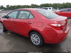 2017 Toyota Corolla Le Red vin: 2T1BURHE8HC950285 2017 Toyota Corolla Le Red vin: 2T1BURHE8HC950285