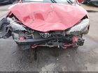 2017 Toyota Corolla Le Red vin: 2T1BURHE8HC950285 2017 Toyota Corolla Le Red vin: 2T1BURHE8HC950285